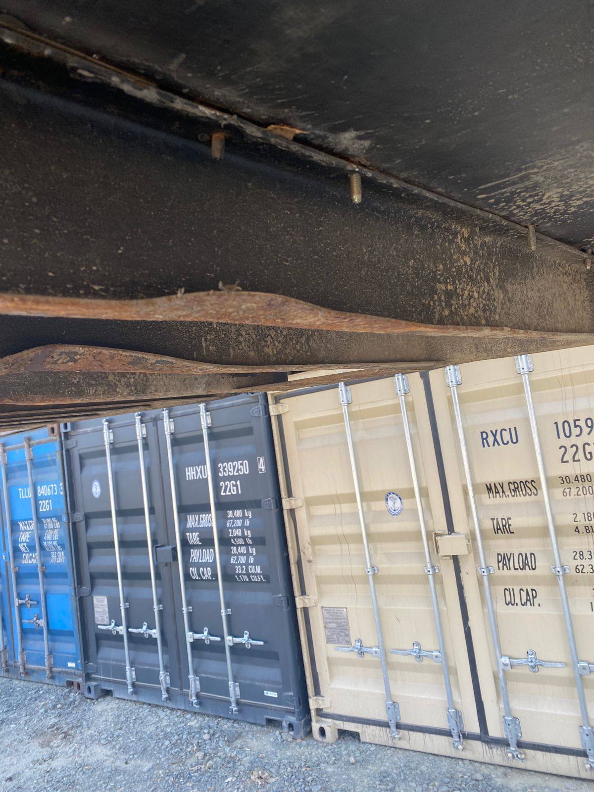 Морской контейнер BMOU2309032